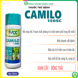 CAMILO 150SC – Trừ Thán Thư Xanh Cây Bóng Trái (chai 250ml)