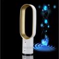 Bladeless Electric Fan With Remote Child Safety Tower Fan Child Safe Stylish Easy Clean & Adjustable New Bladeless Fan Air Cooler Air Conditioner Fan Cooler Negative Ions Safety Tower Fan Bladeless Electric Fan With Remote. 