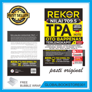 BUKU THE BEST REKOR NILAI 7095 TPA OTO BAPPENAS