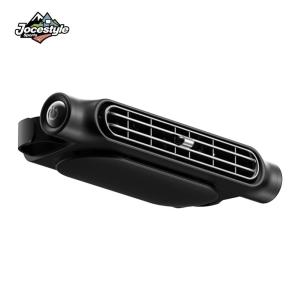USB Portable Car Seat Fan 3 Speeds Adjustable Car Headrest Cooling Air Fan Rear Seat Ventilator Summer Car Accessories