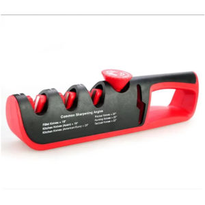 Sharpener Angle Adjustable 4 Stages Scissors Sharpening Stone Professional Kitchen Grinder Whetstone Sharpe