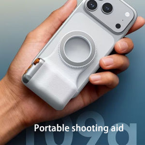 Mobile Phone Camera Grip with Wireless Shutter Remote Control for iPhone Android Magnetic Mobile Phone Camera Grip