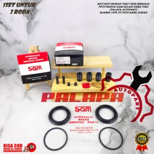 KALIPER KIT RODA DEPAN NISSAN LIVINA KIRI KANAN 1SET SAM