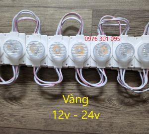 Led rọi mắt trâu led hắt rọi lúp cao siêu sáng 1.5W điện áp DC12V - 24V (Vỉ 20 Bóng)