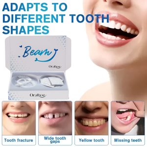 【Official Store】Moldable Denture Cleaning Tablets Set Official Denture Cleaning Kit Comfort Tablet Kit