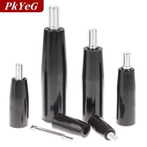 [COD] PkYeG 1ชิ้นลูกบิดพลาสติก M12 M6 M8 M10แบบหมุนลูกบิดโลหะก้านเกลียวสกรูเกลียวตัวผู้เครื่องมือเครื่องกัดกลึงเครื่องบด