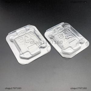 chaju1797160 10pcs CPU vỏ sò Khay hộp AMD trường Hợp Chủ bảo vệ cho AMD AM2 AM3 FM1 FM2