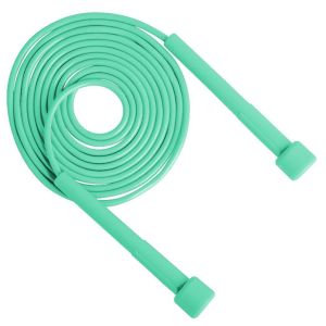 Tali Skipping Pvc 2.8Mtr Jump Rope Lompat Tali 280cm Speed Rope Active Pvc Jump Rope Jump Rope Lompat Tali Olahraga Pemula Pelatihan Kardio Kebugaran Bergerak