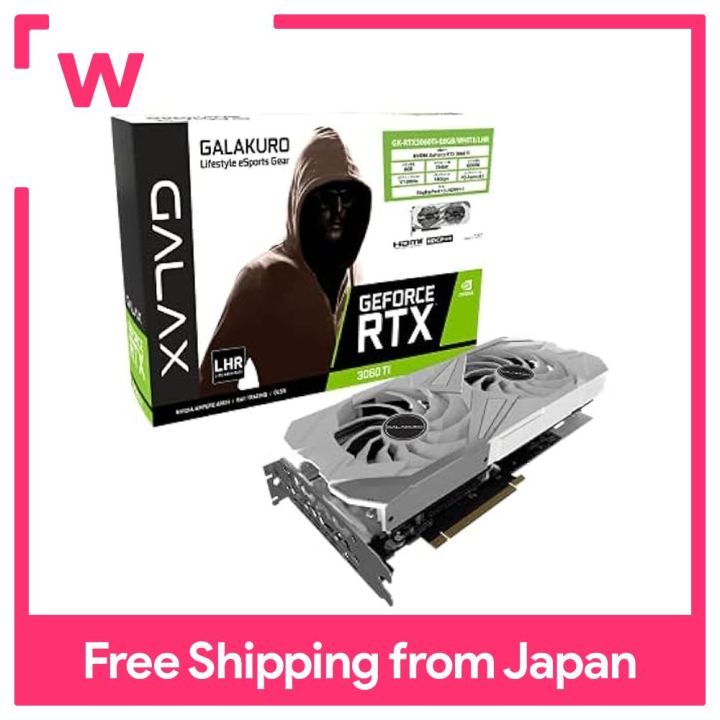 RTX3060ti GALAKURO 玄人志向 GALAKURO GeForce RTX 3060Ti GK