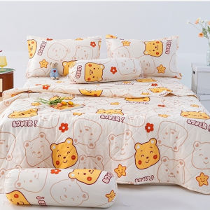 Selimut Aja BedCover Motif Aesthetic Termurah Bedcover Size 120 160 180x200CM