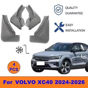 4Pcs Mud Flaps For VOLVO XC40 2024-2026 - Splash Guards Front&Rear Wheel Fender Mudguards Car Exterior Protection Accessories