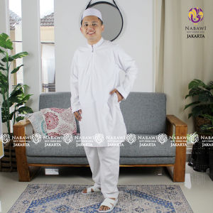 Kurta Setelan Pakistan: Busana Muslim Pria & Perlengkapan Haji Umroh