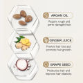 Moroccan Hair Essential Oil Hair Growth Liquid Nourish Repair Damaged Dry Hair Care Multi-functional Hair Care Hair Serum / Hair Treatment. 