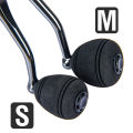 CNC Power Handle Aluminum Alloy Reel Handle Reel Knob Foldable Spinning Reel Replacement Handle. 