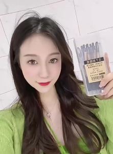 MUJI .ST Student Practice Pen Press-Type Gel Pen Black Pen Water Pen 0.5mm Ballpoint Pen Water-Based Paint Pen