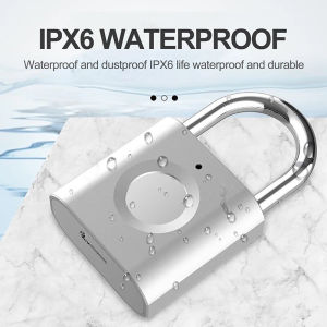 khóa vân tay ổ khoá chống trộm 29mmX13mmX50mm smart lock ổ khóa mini Thích hợp Vali Cửa Khóa Không cần chìa khóa