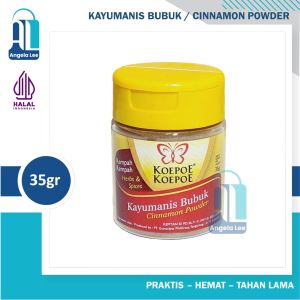Koepoe Koepoe Ketumbar Kunyit Kayumanis Cabe Bubuk Powder Koepoe Cinnamon