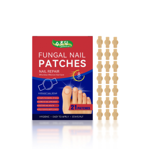 SUCHODAM Nail Care Patch Gently Nourishing Soft Nail Inlay Smoothing Brightening Nail Softening Care Patch