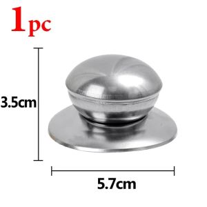 Replacement Pot Lid Knobs Handle for Glass Lid Knobs Stainless Steel Pots Pan Cover Holding Tops Cookware Tools with Screwdriver