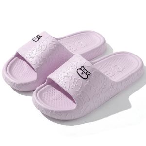 MYJUMP New Non-slip rubber-soled couple soft indoor slippers #FT410