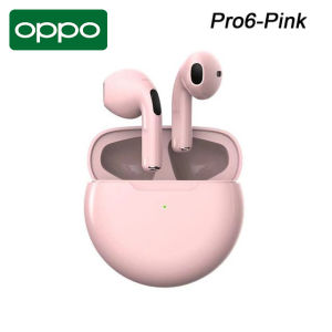 ♥ SFREE Shipping ♥ New OPPO Pro 6 Wireless TWS Bluetooth 5.1 Sport Headset HD Call Game Earphone Touch Bluetooth Headset with Mic