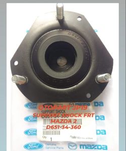 SUPPORT ASSY SUPPORT SHOCK BREKER DEPAN MAZDA 2 FORD FIESTA D651-34-360