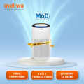 Máy lọc không khí meliwa M60 Lọc bụi mịn đến 99,95%, Công suất lọc lớn 500m3/h & Tiết kiệm điện thương hiệu Singapore. 