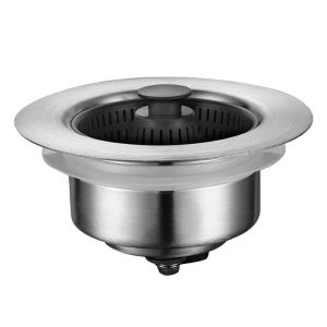 Stainless Steel Strainer dishwasher popup core drain strainer