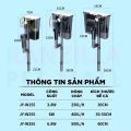Lọc Thác Treo Bể Cá Cảnh Thuỷ Sinh Jingye JY-W155/255/355. 