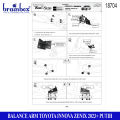 Balance Arm Stablilizer Toyota Innova Zenix White Putih. 