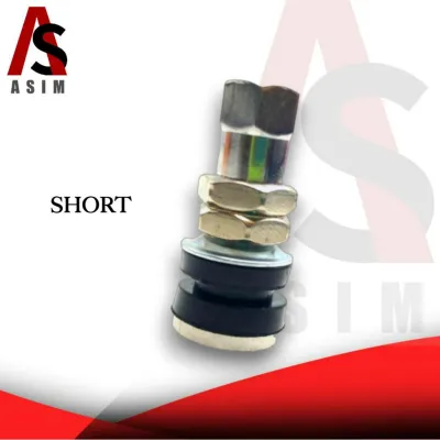 ASIM Motorcycle Stainless Pito for Tubeless / Tire Valve (HEAVY DUTY)