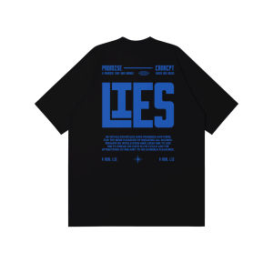 Kaos Oversized Promise and lies Casual Series