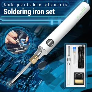 Plastic Sticker Safe and Durable Hot Melt Adhesive Soldering Iron Tools Plastic Sticker Wireless