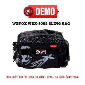 WEFOX SLING BAG WDX-1068 FISHING TACKLE BAG Beg Pancing Mancing