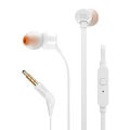 Original jBL T110 3.5mm Wired Earphones Stereo Deep Bass Earbuds Headset Sports Earphone with Mic. 