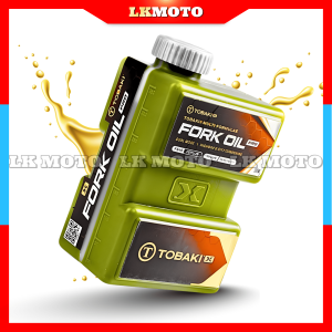 TOBAKI-X MULT-FORMULAE FORK OIL PRO 300ML DUAL MODE | MEDIUM HEAVY DUTY FS46 15PLUS | APIDO FORK OIL