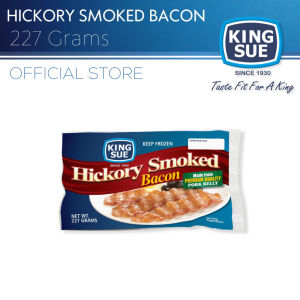King Sue Hickory Smoked Bacon 227g