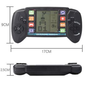 YOUSHI TOP Trẻ em Niềm Vui Cổ điển Trò chơi Đồ Chơi Chơi game Đồ Chơi điện tử Túi Trò Chơi Giao Diện Điều Khiển Gạch Trò Chơi Máy Trò chơi Giao Diện Điều Khiển Tetris Trò Chơi Máy Chơi Game cầm tay