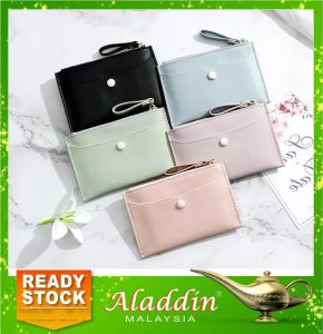 Aladdin Dompet Syiling Pemegang Kad Wanita ( Purse Pouches Card Holder Money Purse Women Wallet Coin Bag ) 15W7