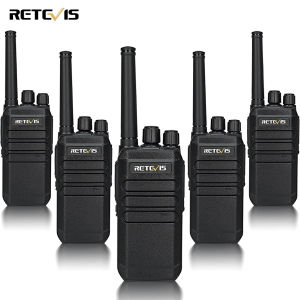 Retevis RT40 Digital DMR 2 Way Radio PMR446 Licence-Free 2000mAh VOX 48 Channels for Family Traveling