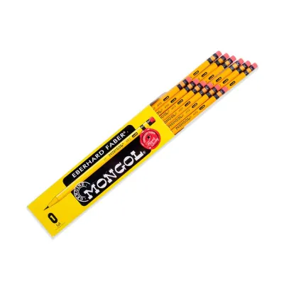 Mongol Pencil (123 per box & Mongol XL - 3pcs only)