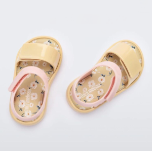 2022 New Official Store Melissa Mini Sandals childrens Toddlers Boys and girls baby shoes