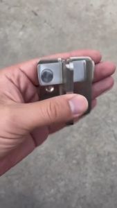 Chốt khóa cửa then cửa bằng thép không gỉ K01 chắc chắn dày 3.5mm