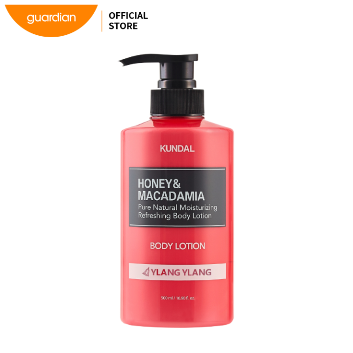 Kundal Body Lotion Honey and Macadamica Ylang Ylang 500ml Lazada