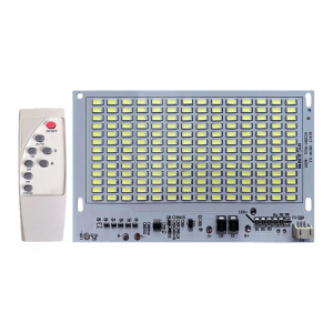 25/40/60/100/200W Bảng Đèn LED năng lượng mặt trời ánh sáng bảng nguồn đèn có độ sáng cao với điều khiển từ xa ngoài trời