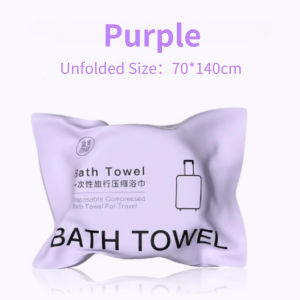 Disposable Bath Towel 70x140CM Large SizeTravel Essential Portab Compressed Towel Cotton Towel