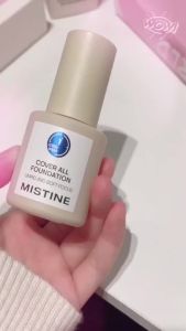 MISTINE NEW VERSION Liquid Foundation Matte face make up Foundation Oil Control Skin Care Base Makeup