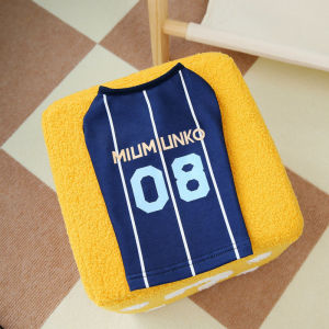 zhongku Pet Sporty Casual Outfit Teddy Shihtzu Poodle Puppies Kittens Hot Sale Dress Skin Friendly T-Shirt Minimalist Design