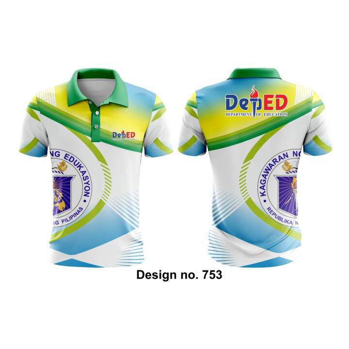 Sublimated DepED Polo Shirt | Lazada PH