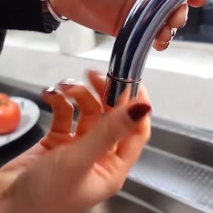 360° Rotating Faucet Water Filter  Multi-Stage Purifier & Pressure Booster  Universal Fit for Kitchen Taps